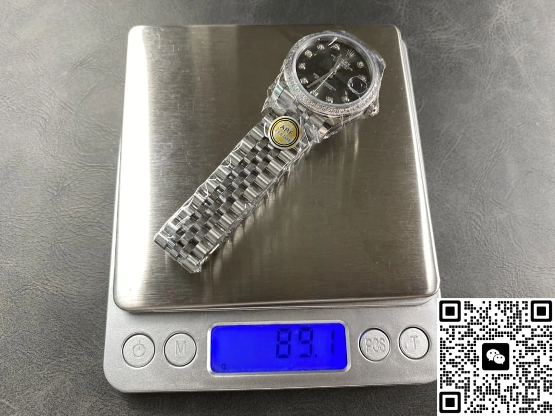 AR Factory Rolex Datejust m278384rbr-0010 1:1 Best Edition Replica Watch
