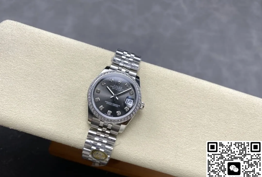 AR Factory Rolex Datejust m278384rbr-0010 1:1 Best Edition Replica Watch