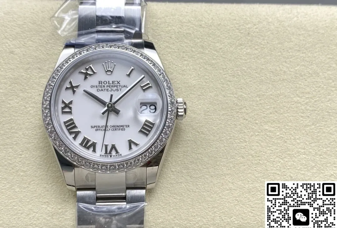 AR Factory Rolex Datejust m278384rbr-0013 1:1 Best Edition Replica Watch