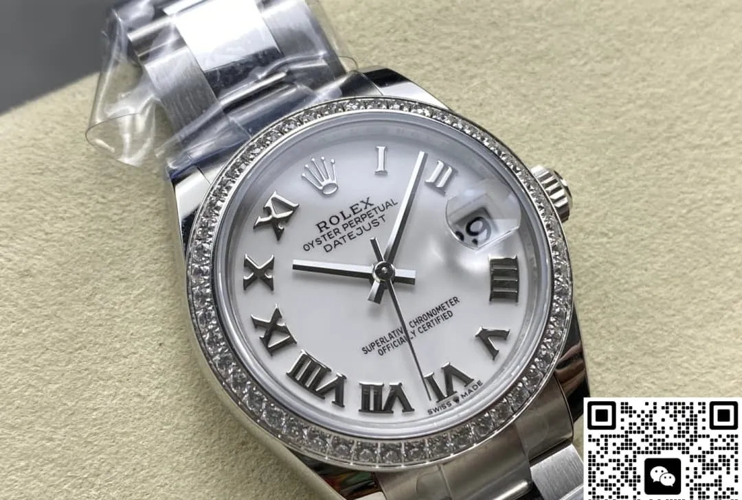 AR Factory Rolex Datejust m278384rbr-0013 1:1 Best Edition Replica Watch