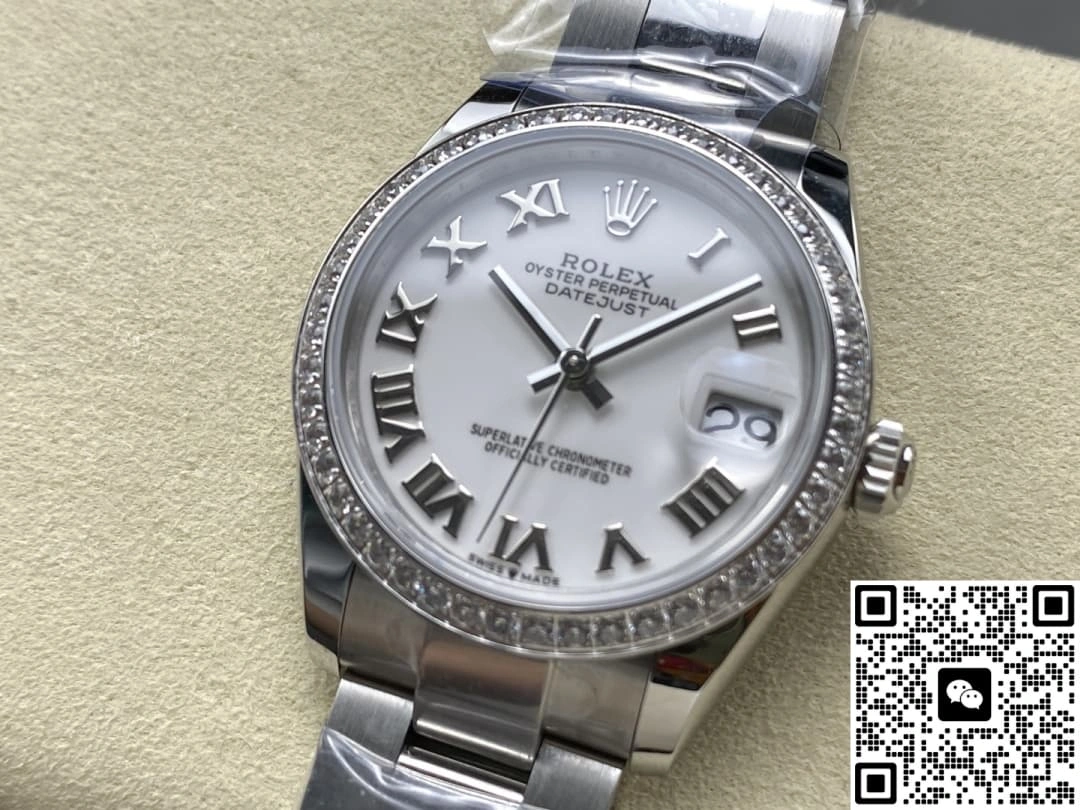 AR Factory Rolex Datejust m278384rbr-0013 1:1 Best Edition Replica Watch