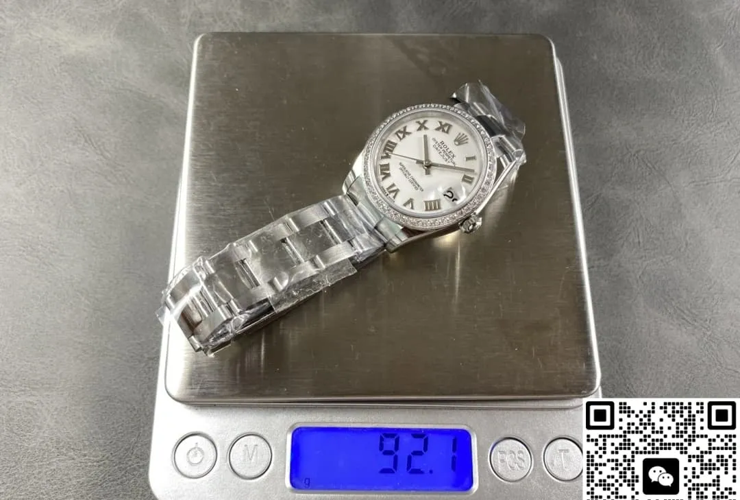 AR Factory Rolex Datejust m278384rbr-0013 1:1 Best Edition Replica Watch