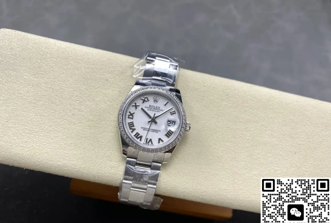 AR Factory Rolex Datejust m278384rbr-0013 1:1 Best Edition Replica Watch