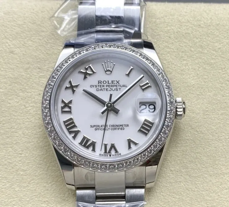 AR Factory Rolex Datejust m278384rbr-0013 1:1 Best Edition Replica Watch