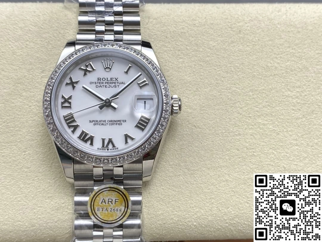 AR Factory Rolex Datejust m278384rbr-0014 1:1 Best Edition Replica Watch