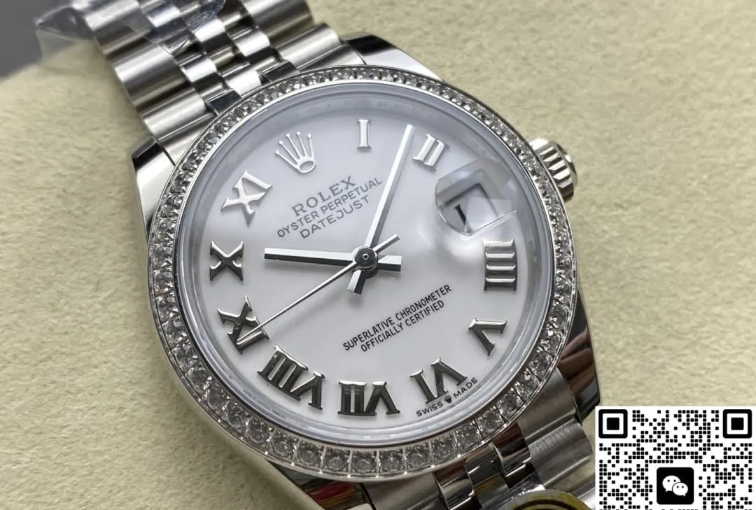 AR Factory Rolex Datejust m278384rbr-0014 1:1 Best Edition Replica Watch