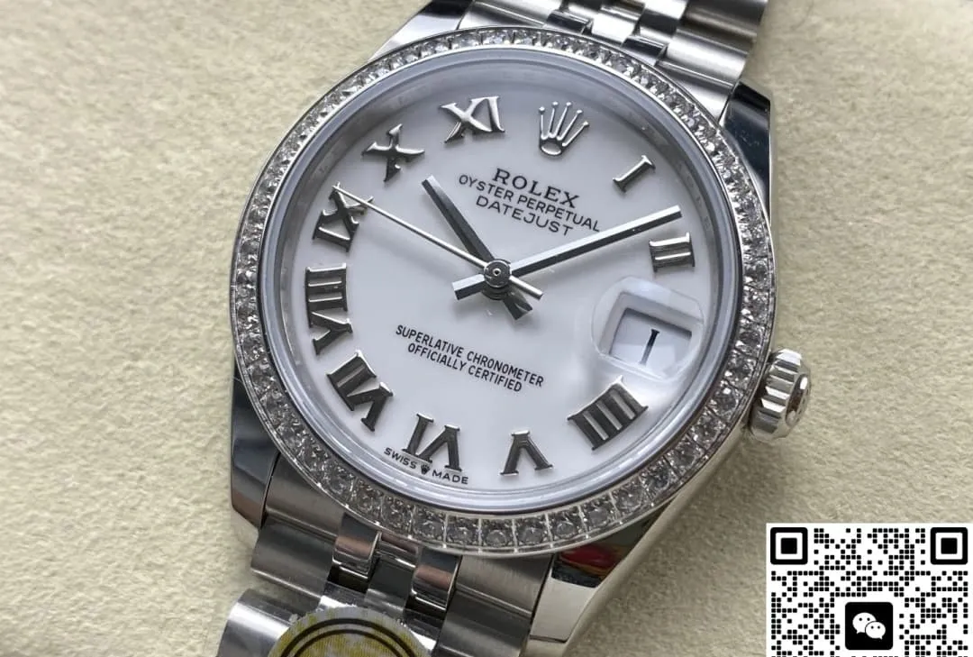 AR Factory Rolex Datejust m278384rbr-0014 1:1 Best Edition Replica Watch