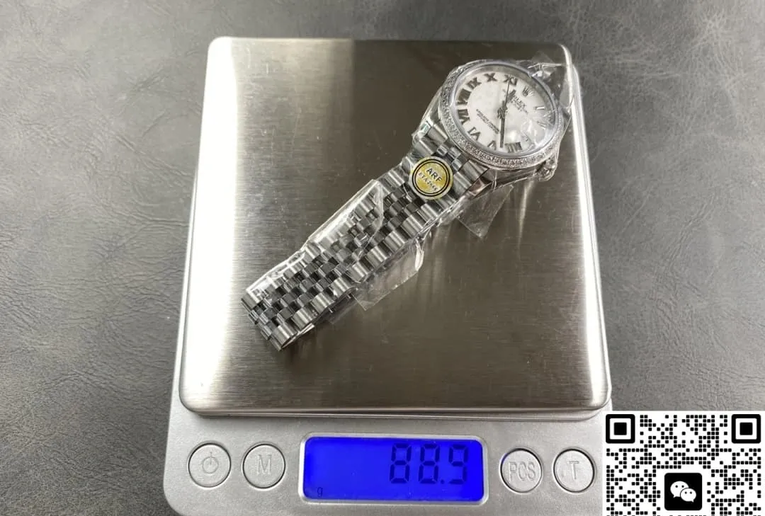 AR Factory Rolex Datejust m278384rbr-0014 1:1 Best Edition Replica Watch