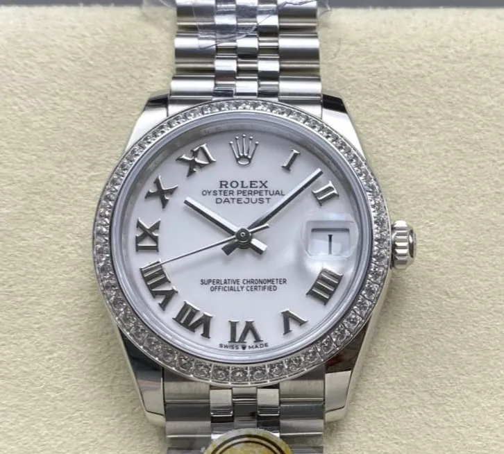 AR Factory Rolex Datejust m278384rbr-0014 1:1 Best Edition Replica Watch