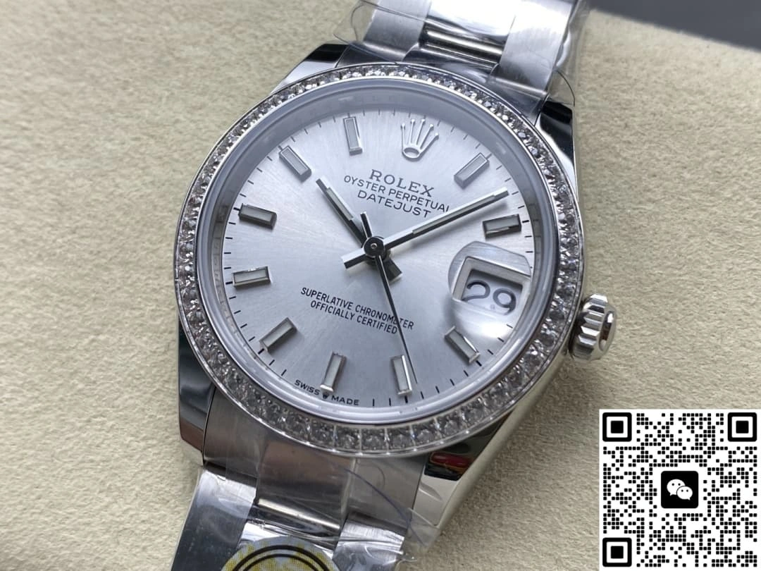 AR Factory Rolex Datejust m278384rbr-0015 1:1 Best Edition Replica Watch