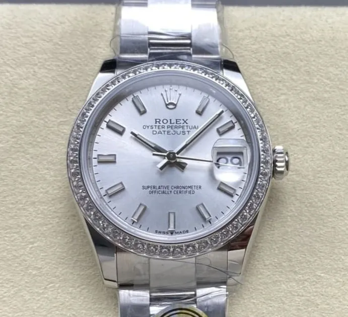 AR Factory Rolex Datejust m278384rbr-0015 1:1 Best Edition Replica Watch