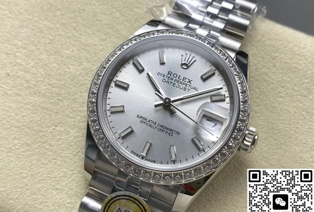 AR Factory Rolex Datejust m278384rbr-0016 1:1 Best Edition Replica Watch