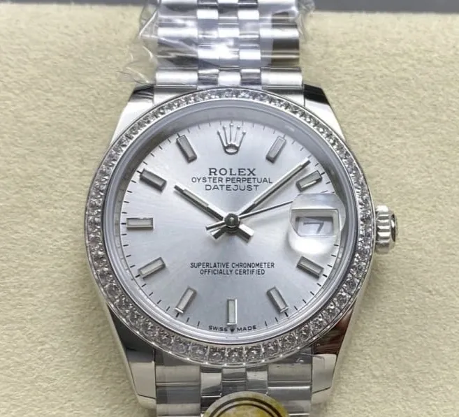 AR Factory Rolex Datejust m278384rbr-0016 1:1 Best Edition Replica Watch
