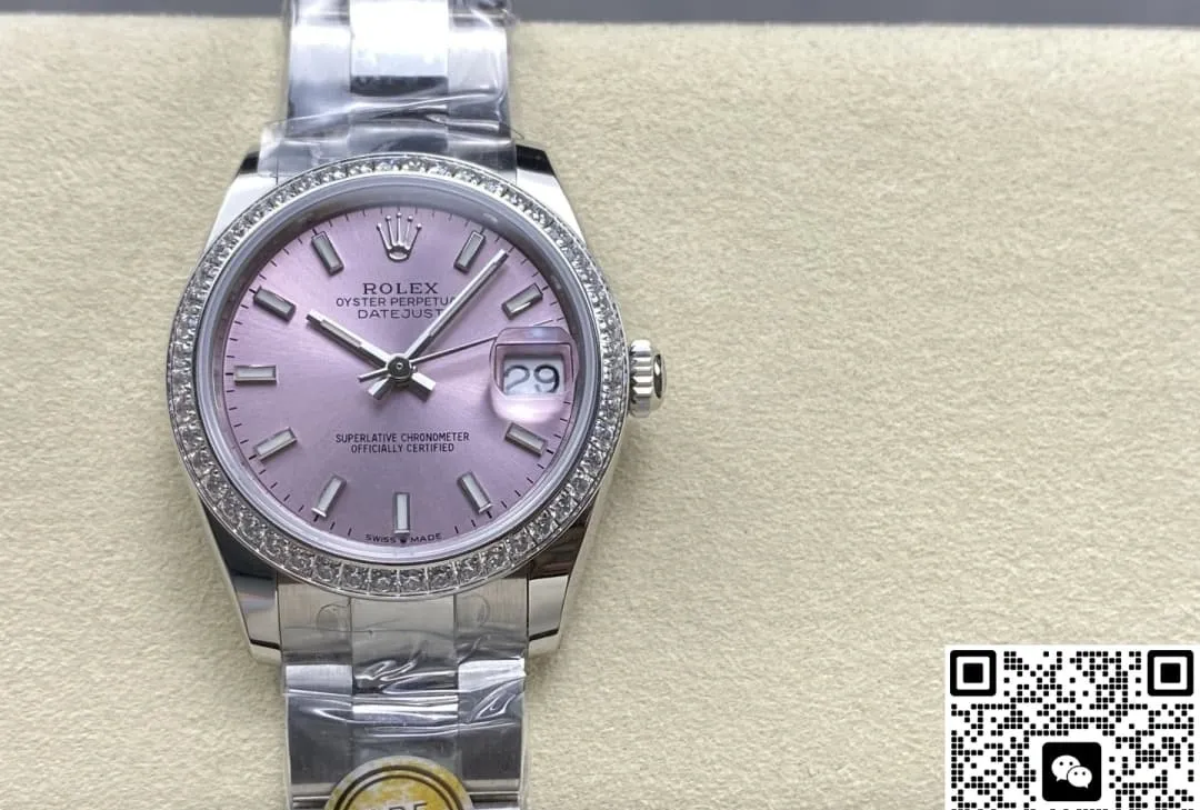 AR Factory Rolex Datejust m278384rbr-0017 1:1 Best Edition Replica Watch