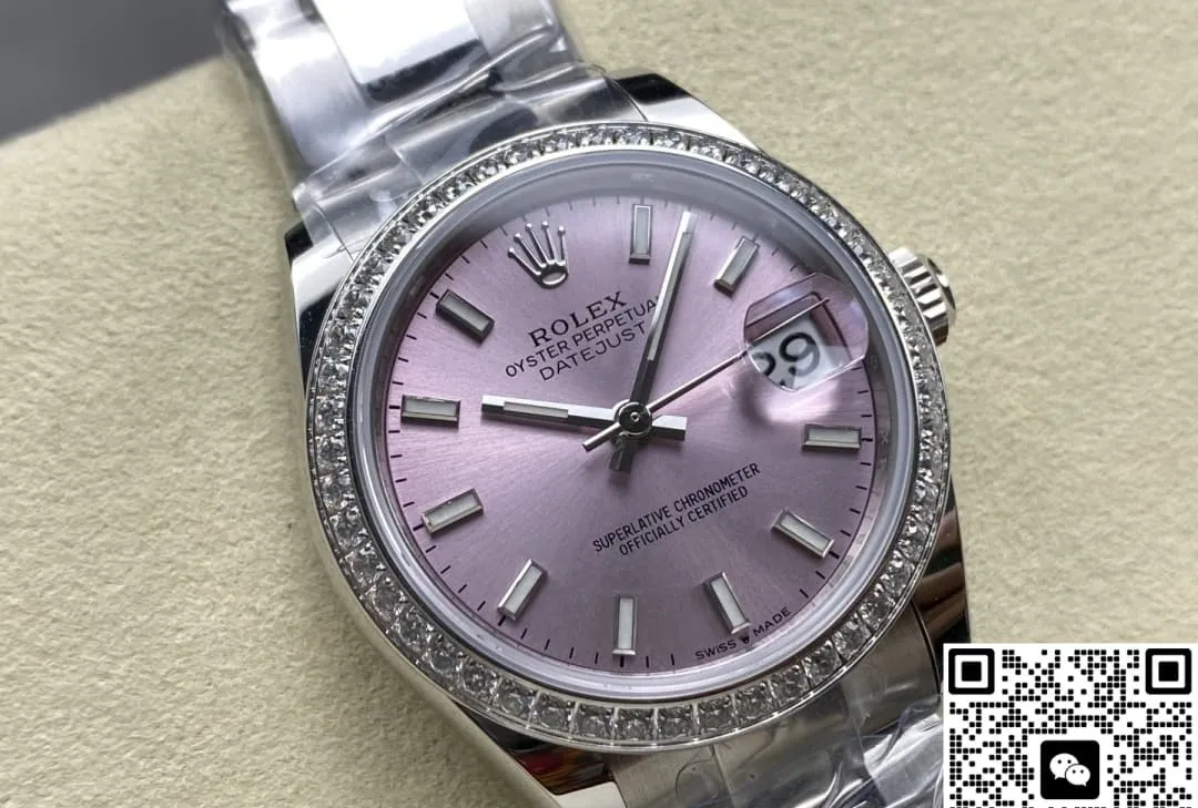 AR Factory Rolex Datejust m278384rbr-0017 1:1 Best Edition Replica Watch