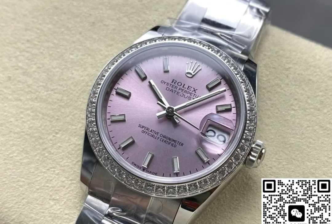 AR Factory Rolex Datejust m278384rbr-0017 1:1 Best Edition Replica Watch