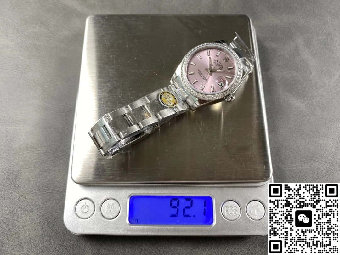 AR Factory Rolex Datejust m278384rbr-0017 1:1 Best Edition Replica Watch