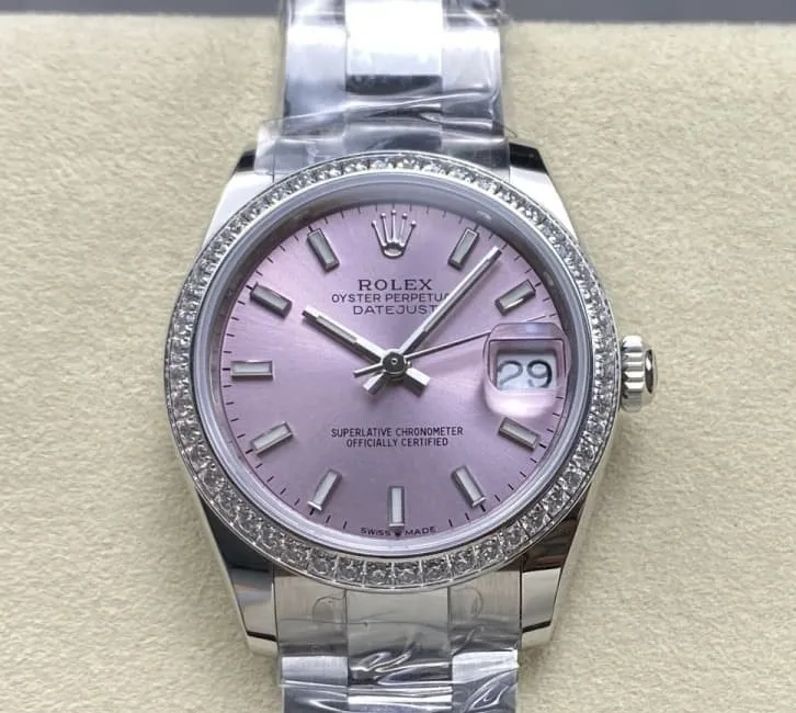 AR Factory Rolex Datejust m278384rbr-0017 1:1 Best Edition Replica Watch