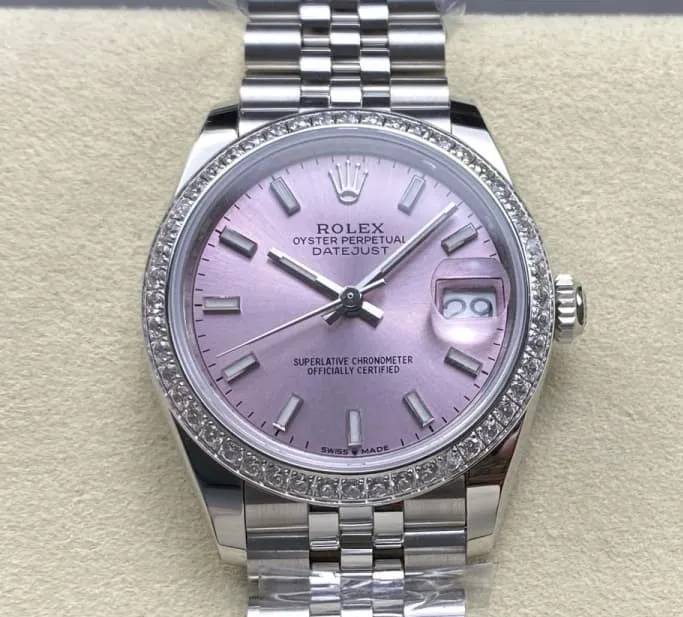 AR Factory Rolex Datejust m278384rbr-0018 1:1 Best Edition Replica Watch