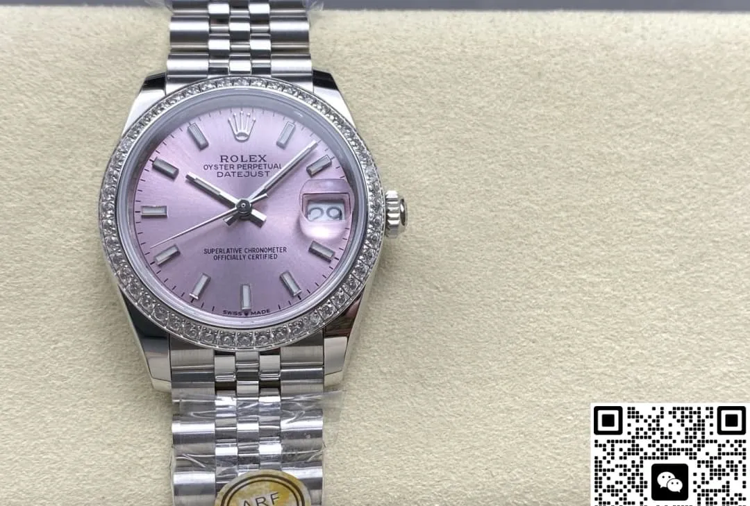 AR Factory Rolex Datejust m278384rbr-0018 1:1 Best Edition Replica Watch