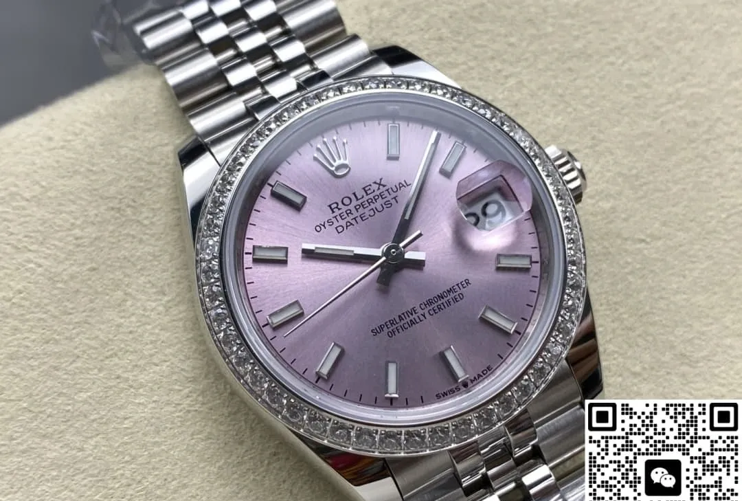 AR Factory Rolex Datejust m278384rbr-0018 1:1 Best Edition Replica Watch