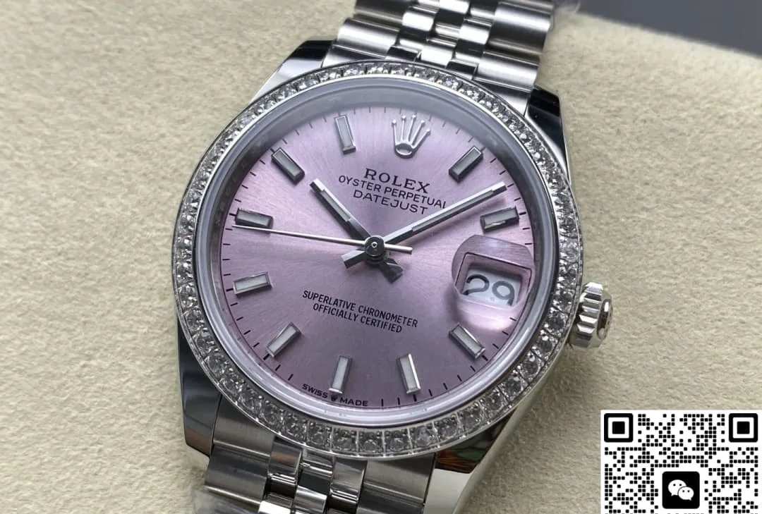AR Factory Rolex Datejust m278384rbr-0018 1:1 Best Edition Replica Watch