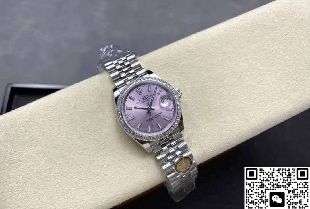 AR Factory Rolex Datejust m278384rbr-0018 1:1 Best Edition Replica Watch