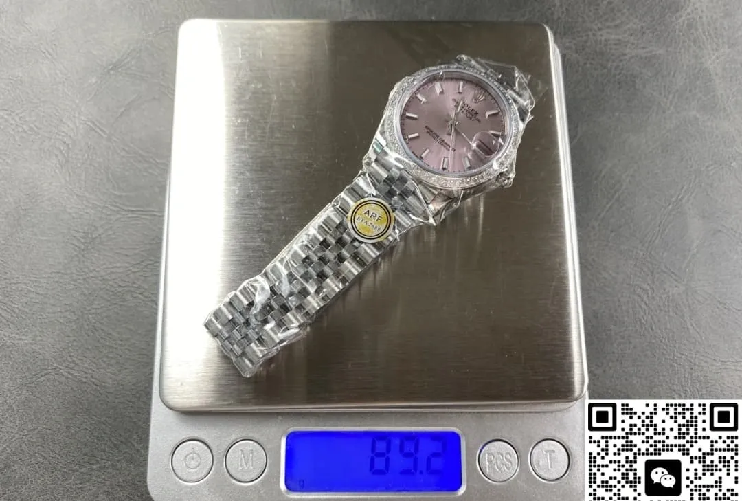 AR Factory Rolex Datejust m278384rbr-0018 1:1 Best Edition Replica Watch