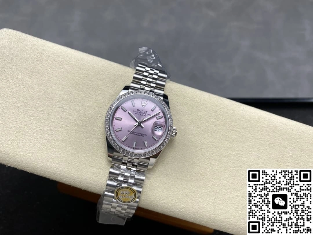 AR Factory Rolex Datejust m278384rbr-0018 1:1 Best Edition Replica Watch