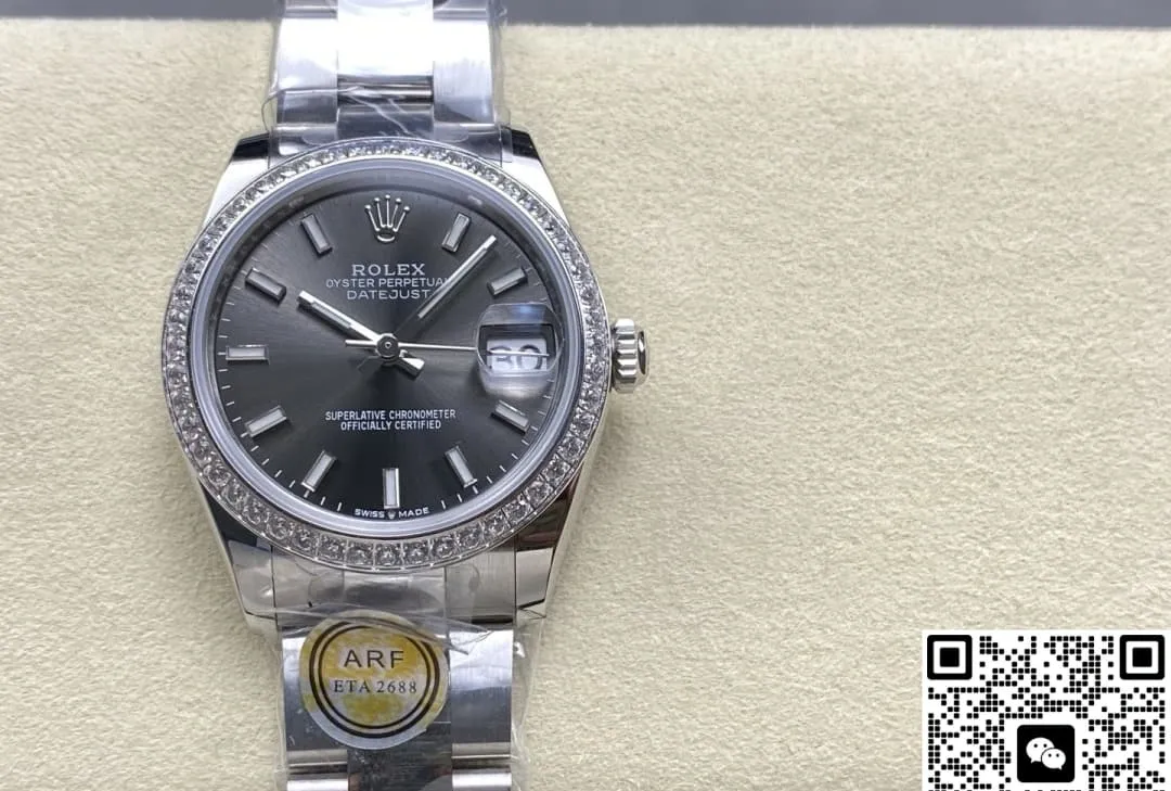AR Factory Rolex Datejust m278384rbr-0019 1:1 Best Edition Replica Watch