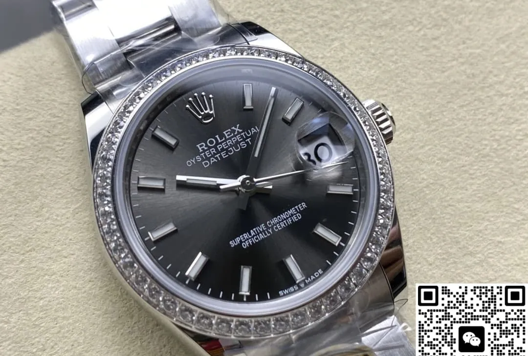 AR Factory Rolex Datejust m278384rbr-0019 1:1 Best Edition Replica Watch