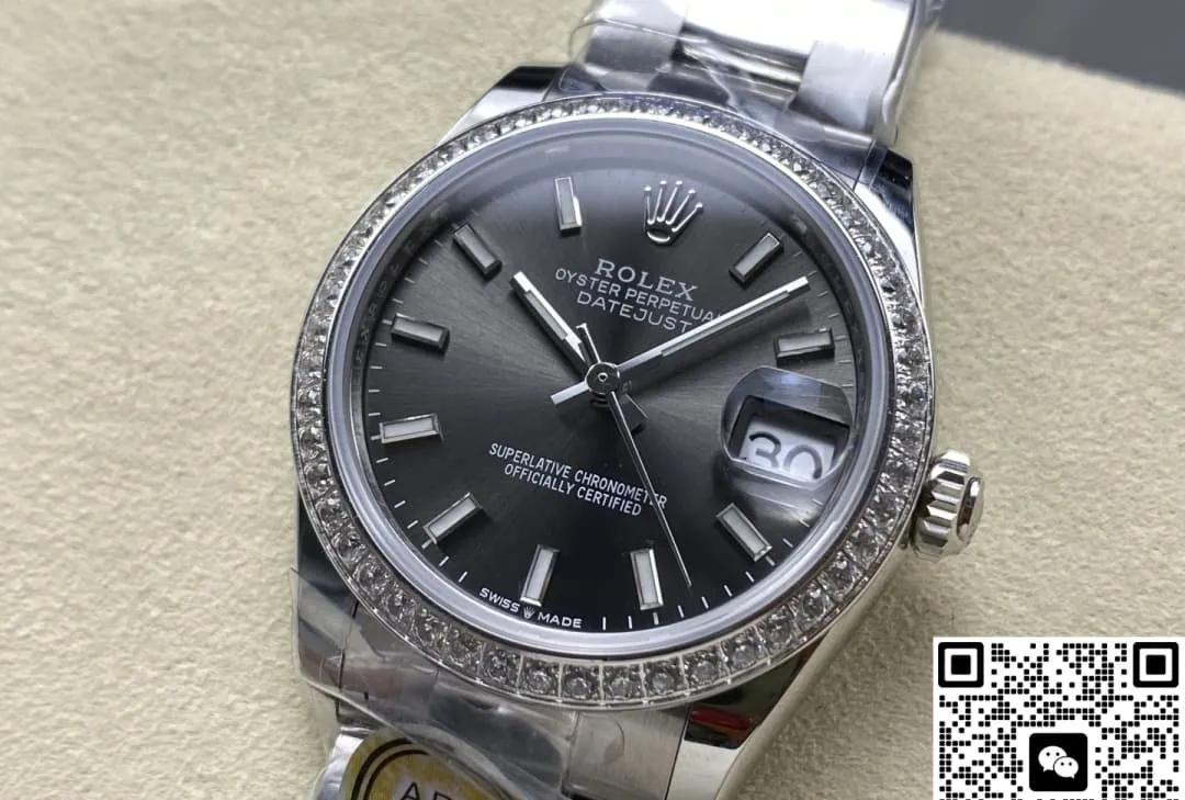 AR Factory Rolex Datejust m278384rbr-0019 1:1 Best Edition Replica Watch
