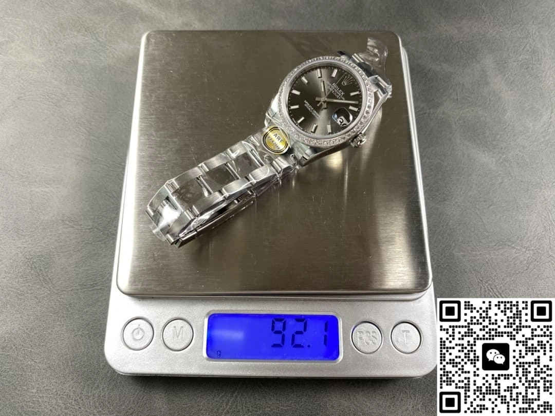 AR Factory Rolex Datejust m278384rbr-0019 1:1 Best Edition Replica Watch