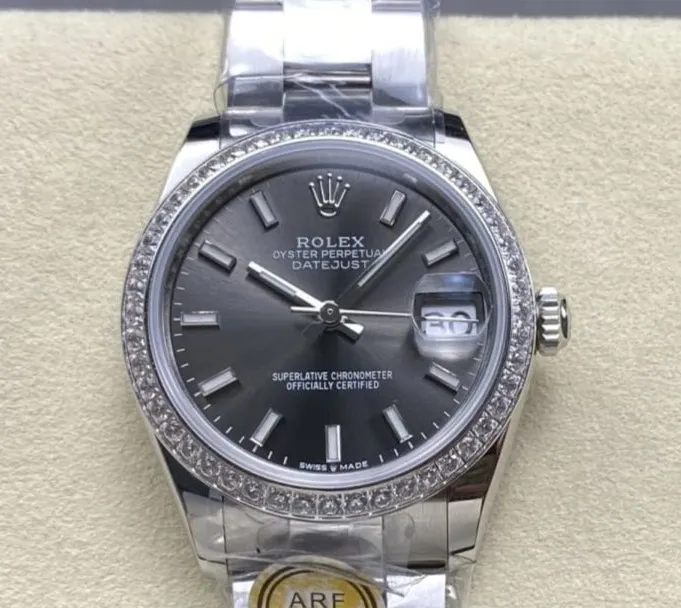 AR Factory Rolex Datejust m278384rbr-0019 1:1 Best Edition Replica Watch