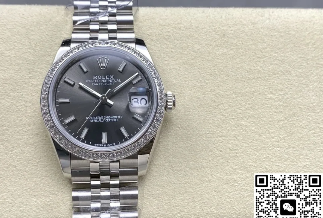 AR Factory Rolex Datejust m278384rbr-0020 1:1 Best Edition Replica Watch