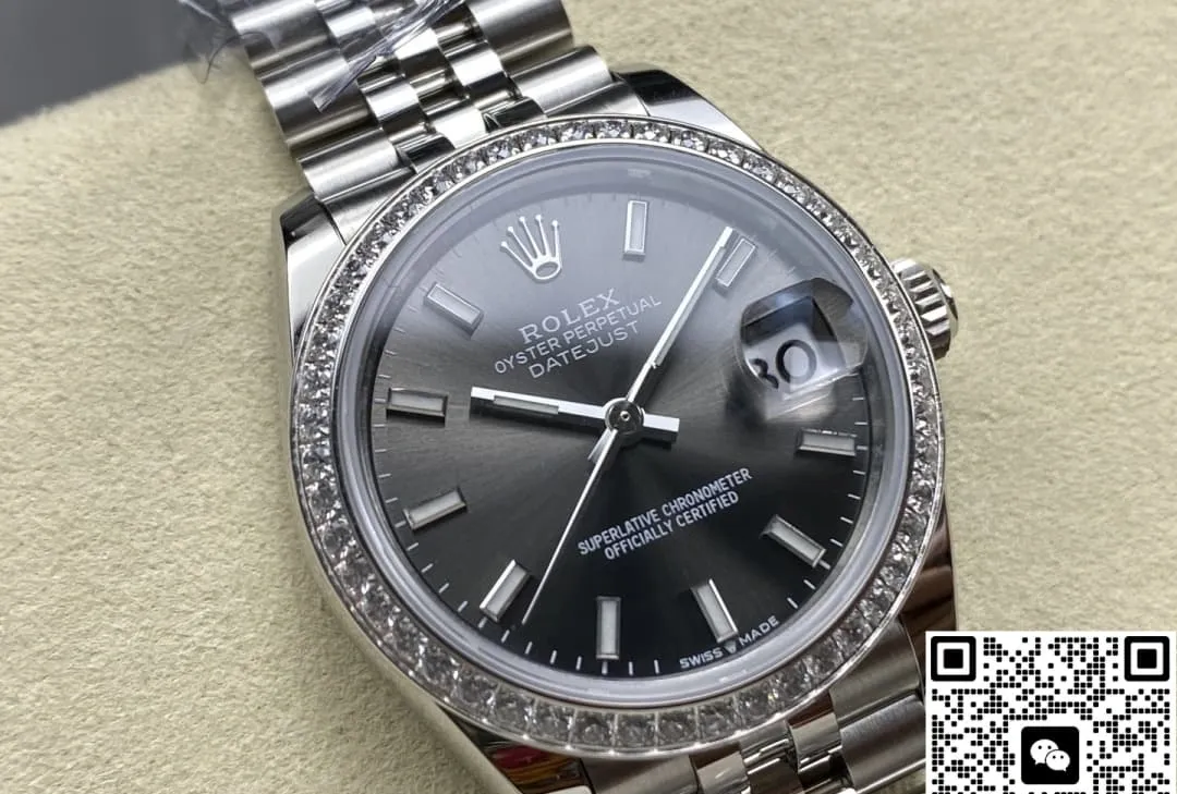AR Factory Rolex Datejust m278384rbr-0020 1:1 Best Edition Replica Watch