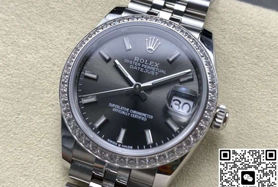 AR Factory Rolex Datejust m278384rbr-0020 1:1 Best Edition Replica Watch