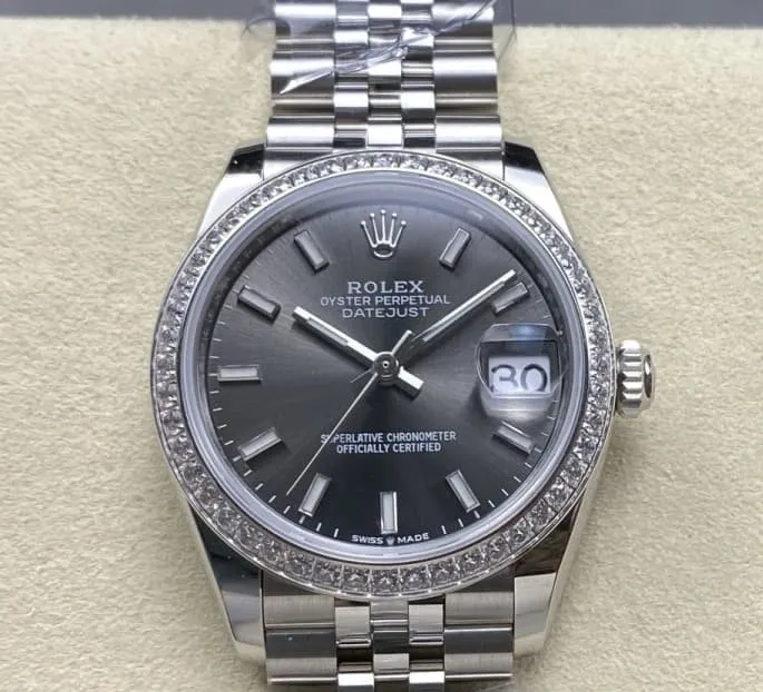 AR Factory Rolex Datejust m278384rbr-0020 1:1 Best Edition Replica Watch