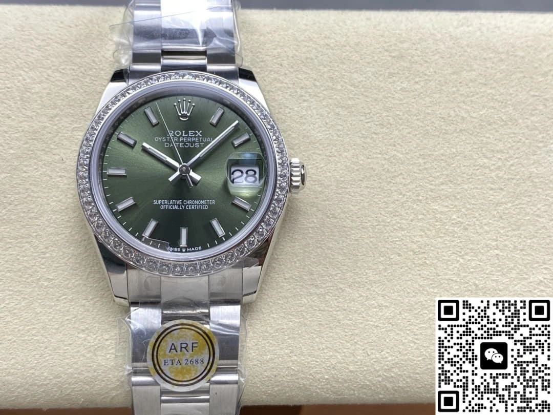 AR Factory Rolex Datejust m278384rbr-0021 1:1 Best Edition Replica Watch