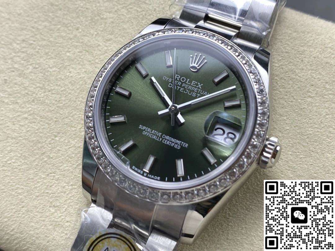 AR Factory Rolex Datejust m278384rbr-0021 1:1 Best Edition Replica Watch