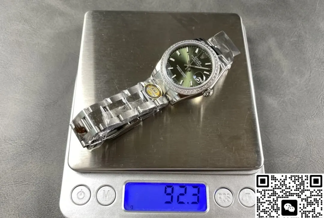 AR Factory Rolex Datejust m278384rbr-0021 1:1 Best Edition Replica Watch