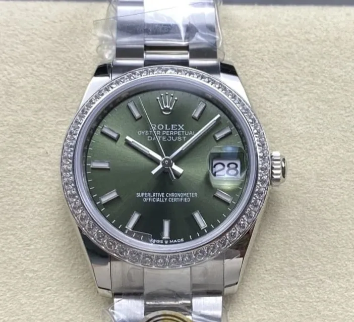 AR Factory Rolex Datejust m278384rbr-0021 1:1 Best Edition Replica Watch
