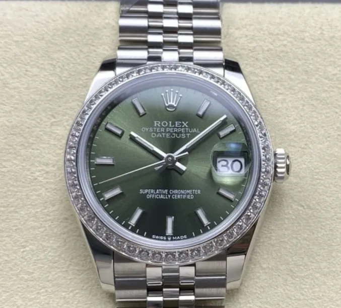 AR Factory Rolex Datejust m278384rbr-0022 1:1 Best Edition Replica Watch