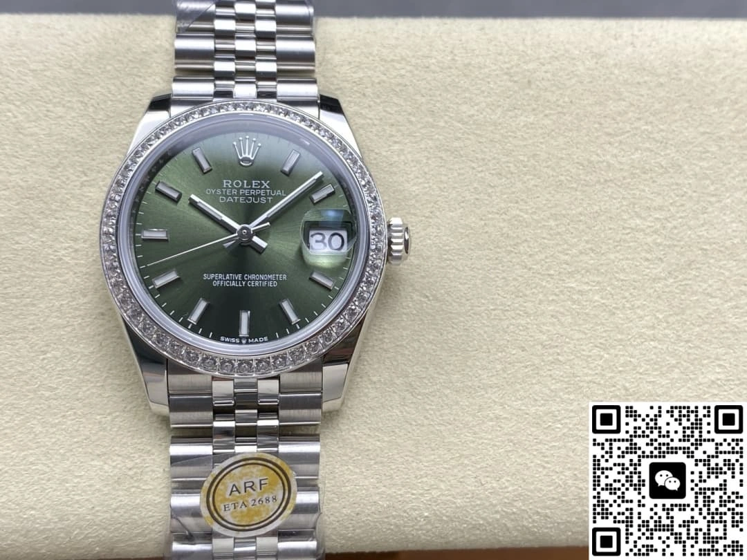 AR Factory Rolex Datejust m278384rbr-0022 1:1 Best Edition Replica Watch
