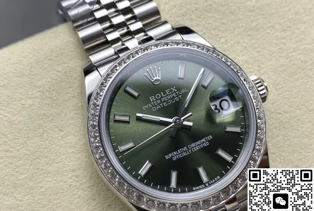AR Factory Rolex Datejust m278384rbr-0022 1:1 Best Edition Replica Watch