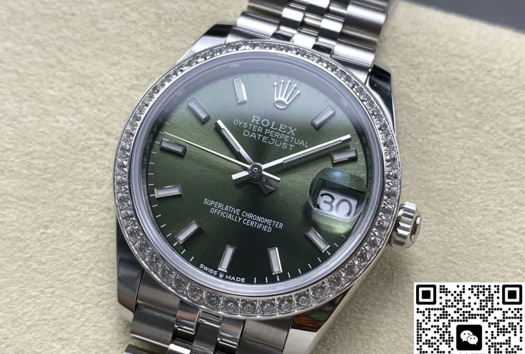 AR Factory Rolex Datejust m278384rbr-0022 1:1 Best Edition Replica Watch