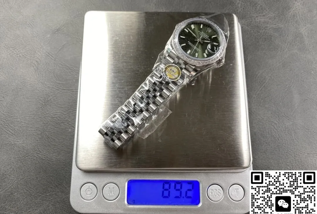 AR Factory Rolex Datejust m278384rbr-0022 1:1 Best Edition Replica Watch