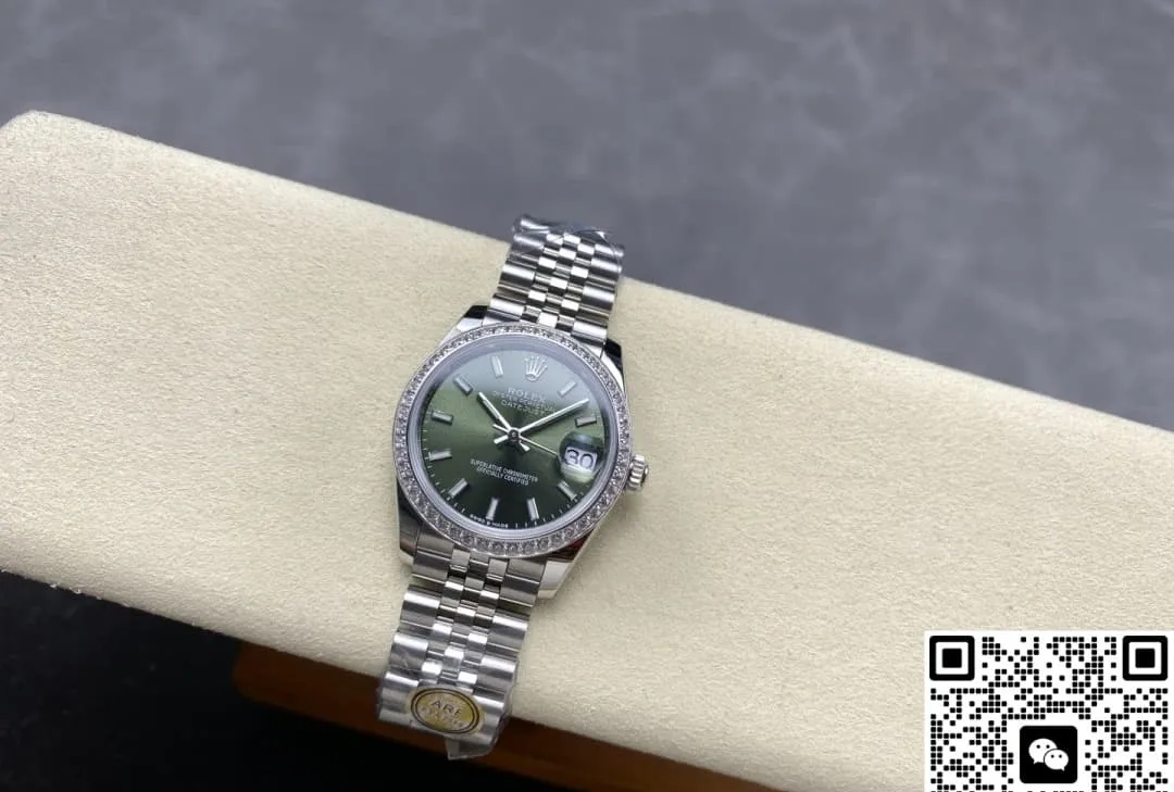 AR Factory Rolex Datejust m278384rbr-0022 1:1 Best Edition Replica Watch
