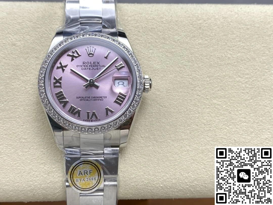 AR Factory Rolex Datejust m278384rbr-0027 1:1 Best Edition Replica Watch