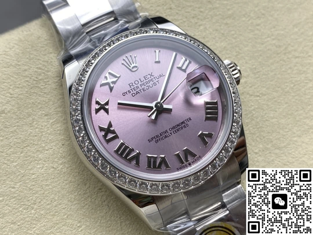 AR Factory Rolex Datejust m278384rbr-0027 1:1 Best Edition Replica Watch